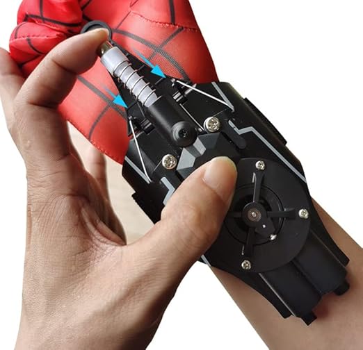 Spider Web Shooter Toy