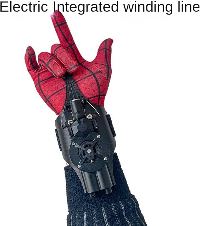 Spider Web Shooter Toy