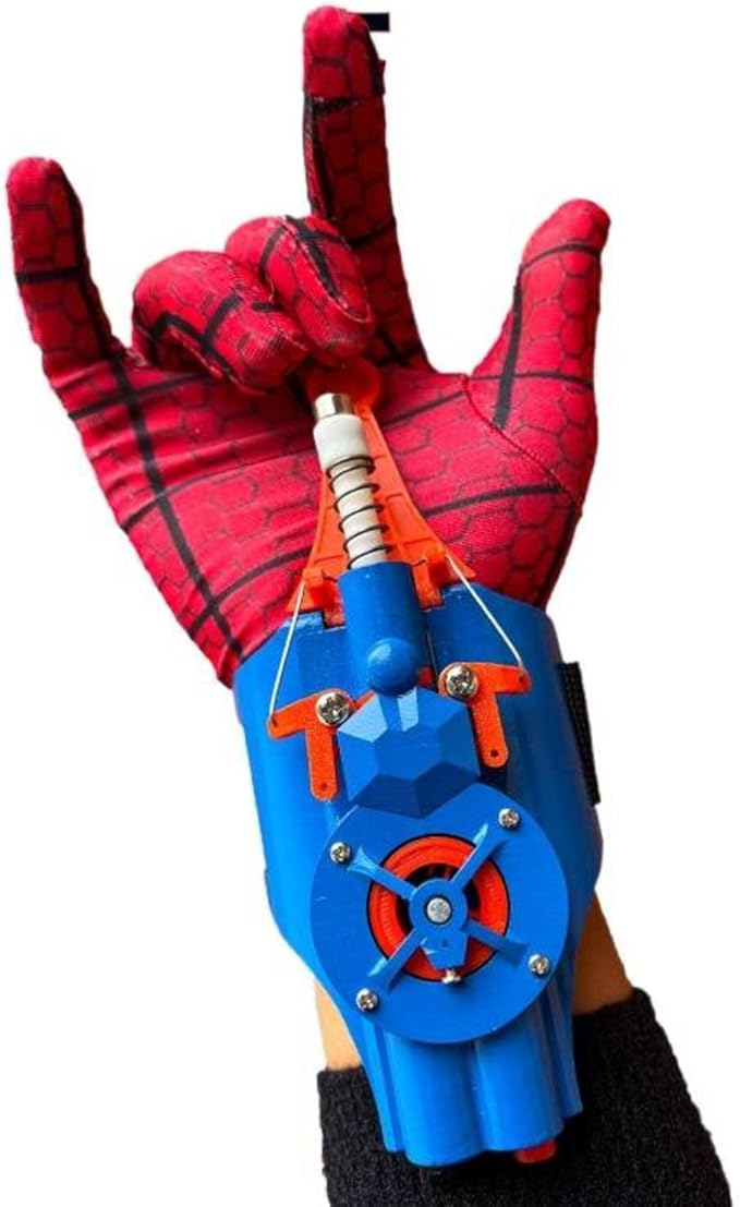 Spider Web Shooter Toy