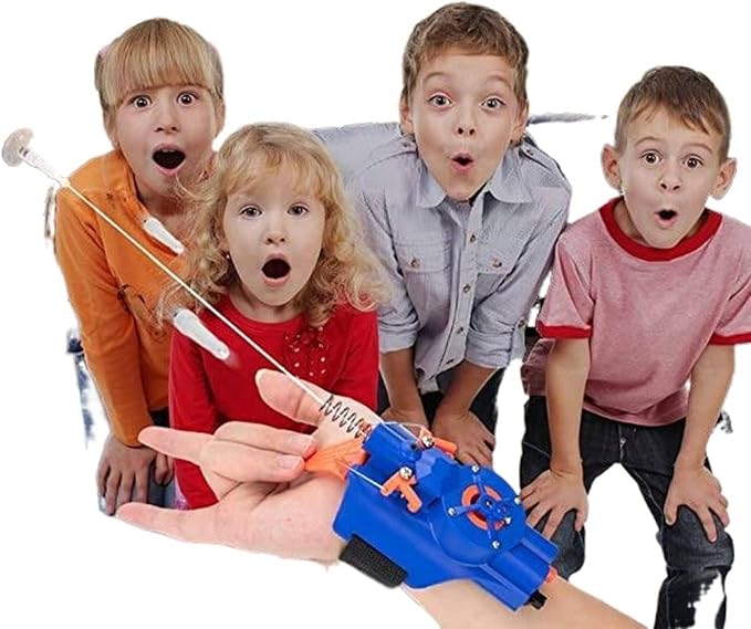 Spider Web Shooter Toy
