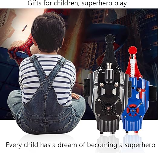 Spider Web Shooter Toy