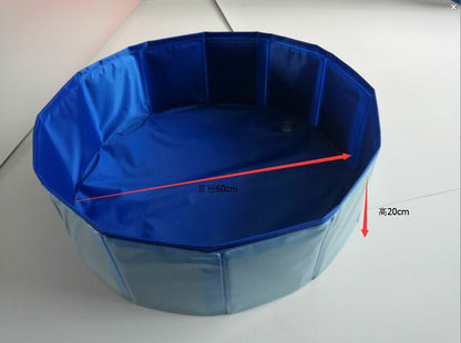 Foldable Pet Bathtub