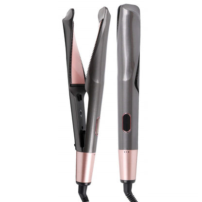 Twist Straightening Curling Iron