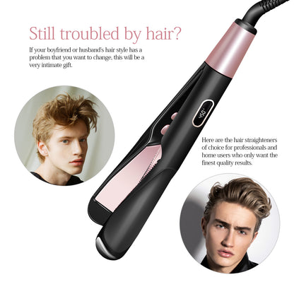 Twist Straightening Curling Iron