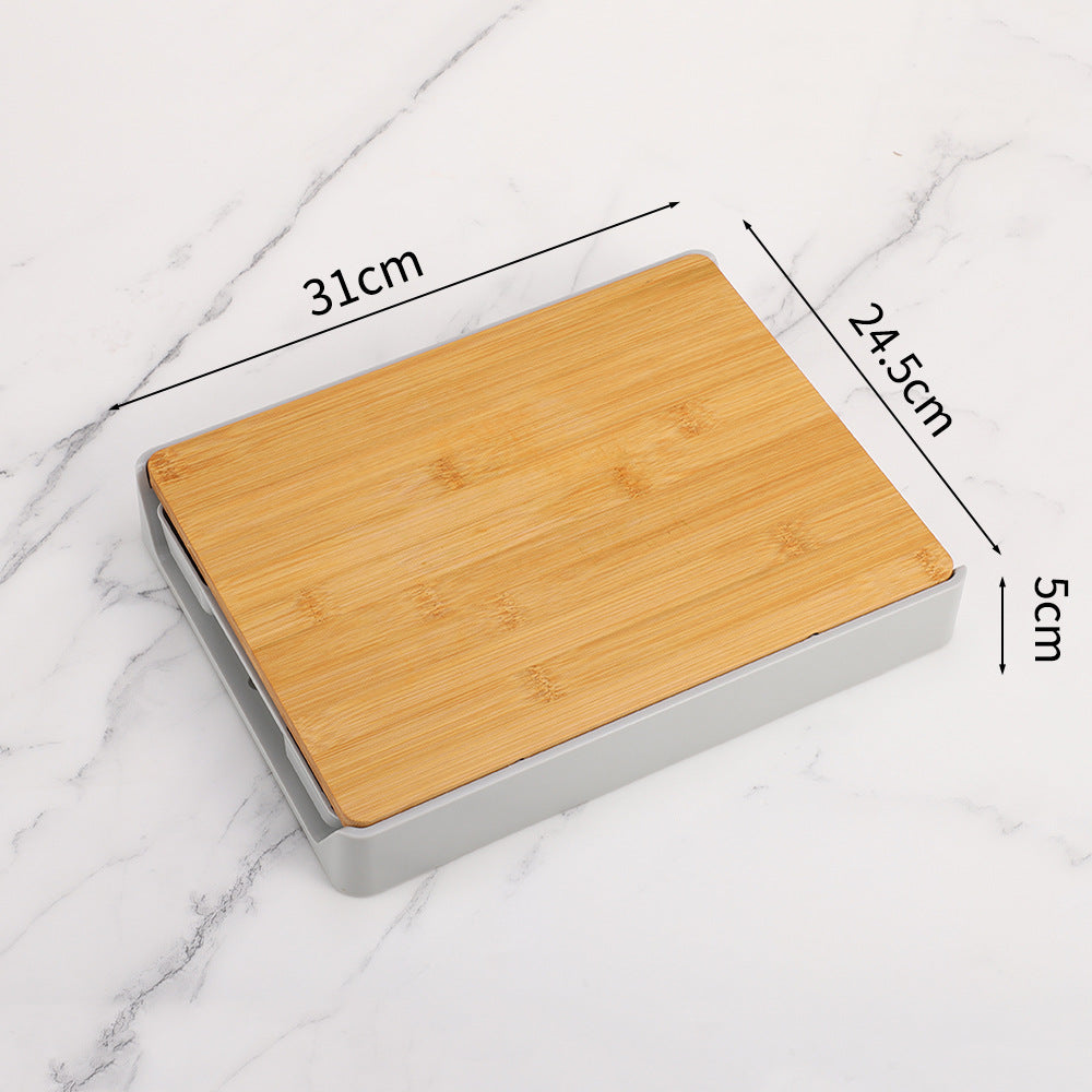 Chopping Board With Tray Dimension