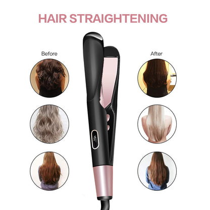 Twist Straightening Curling Iron