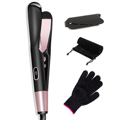 Twist Straightening Curling Iron