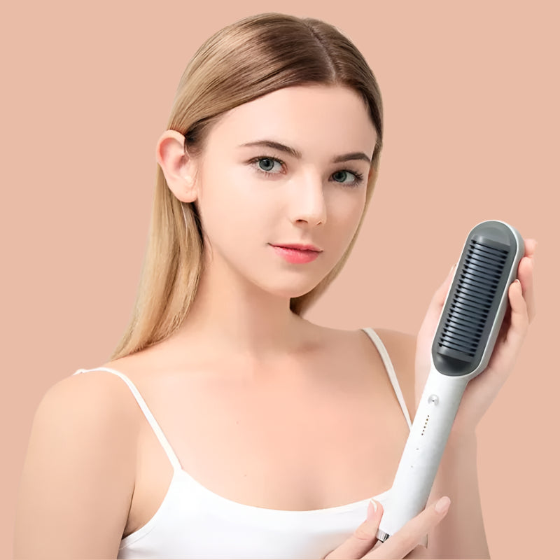 Comb Hair Straightener
