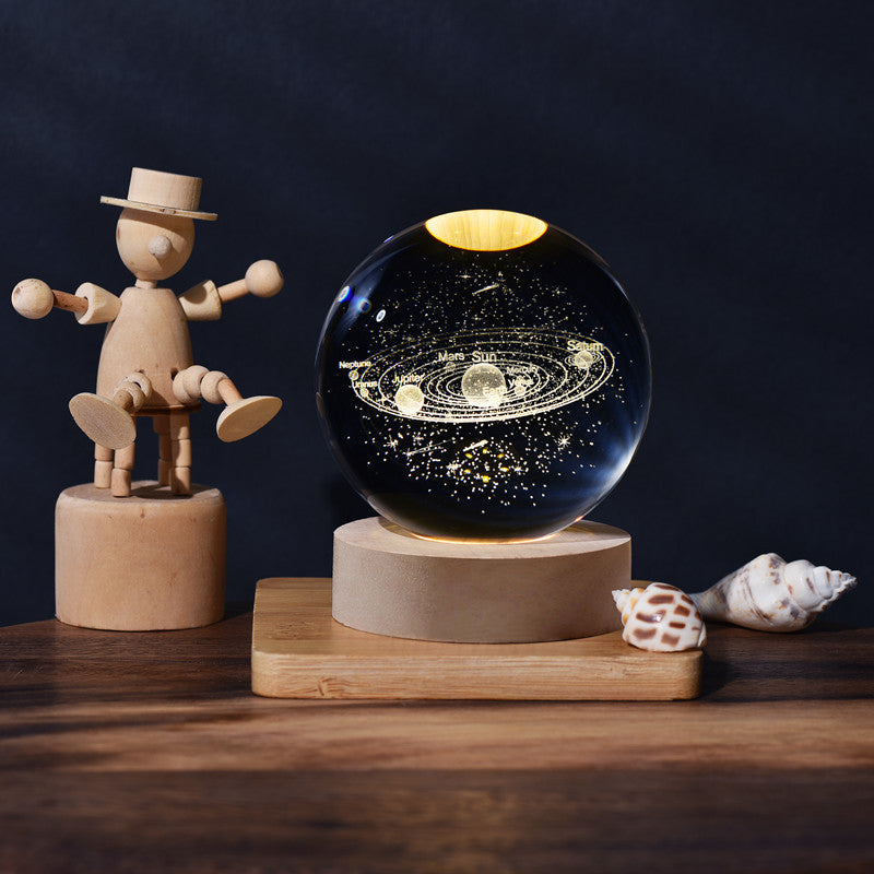 Galaxy Ball Night Light Solar System