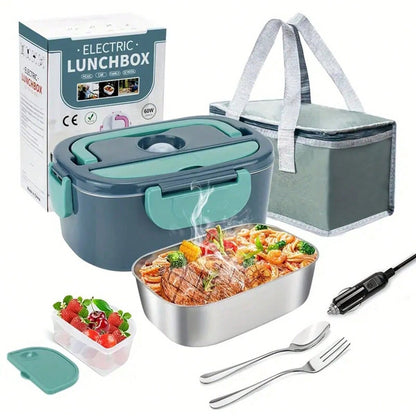 Electric Lunch Box with Packaging