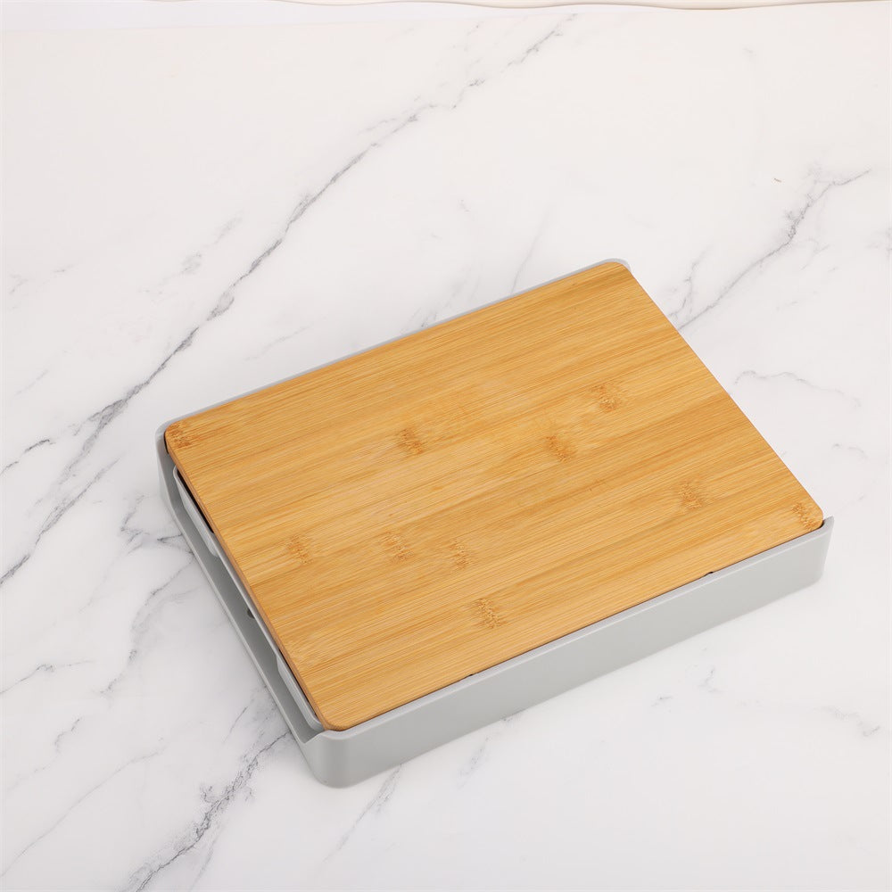 Chopping Board With Tray