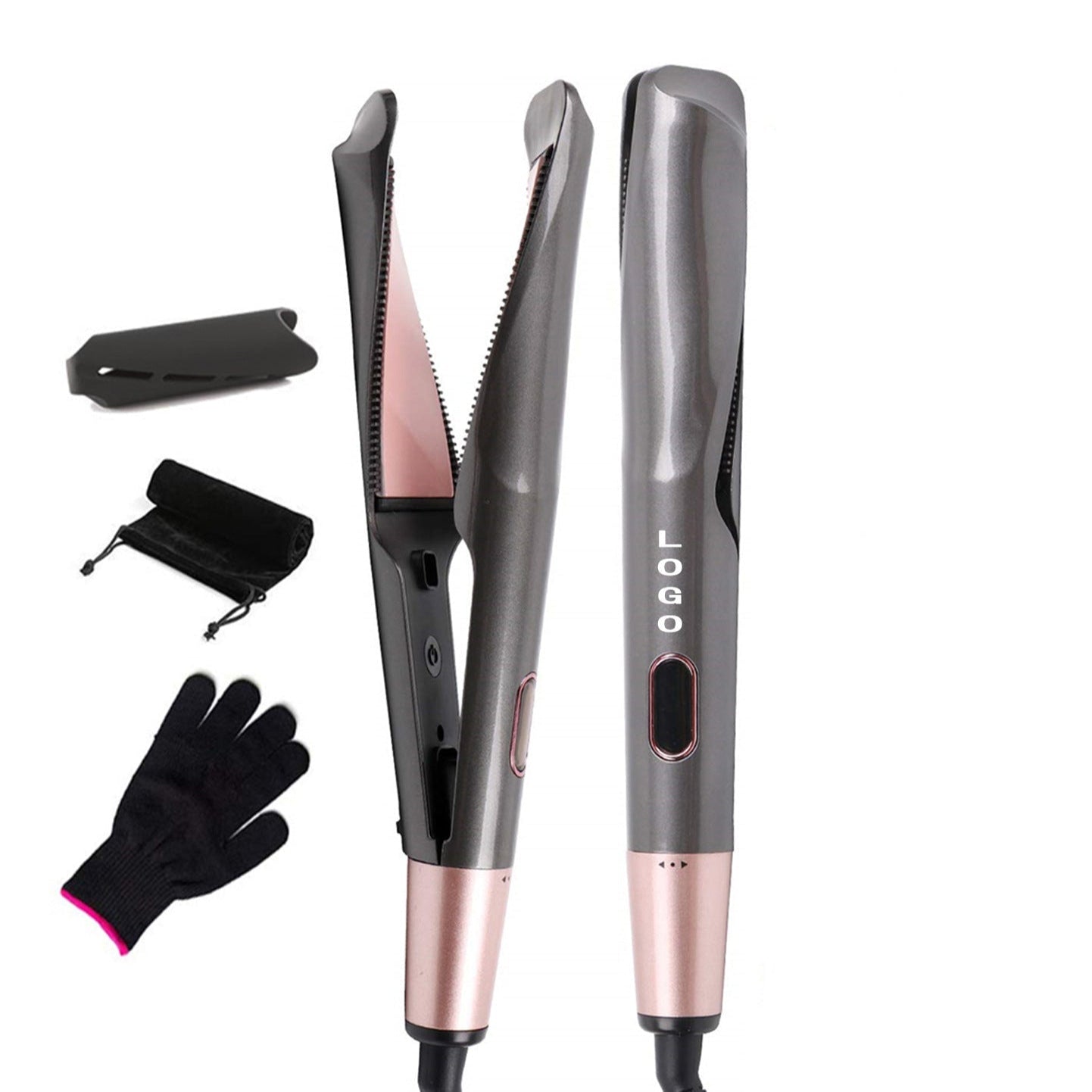 Twist Straightening Curling Iron