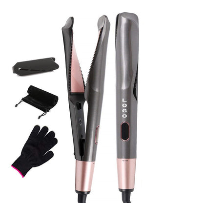 Twist Straightening Curling Iron