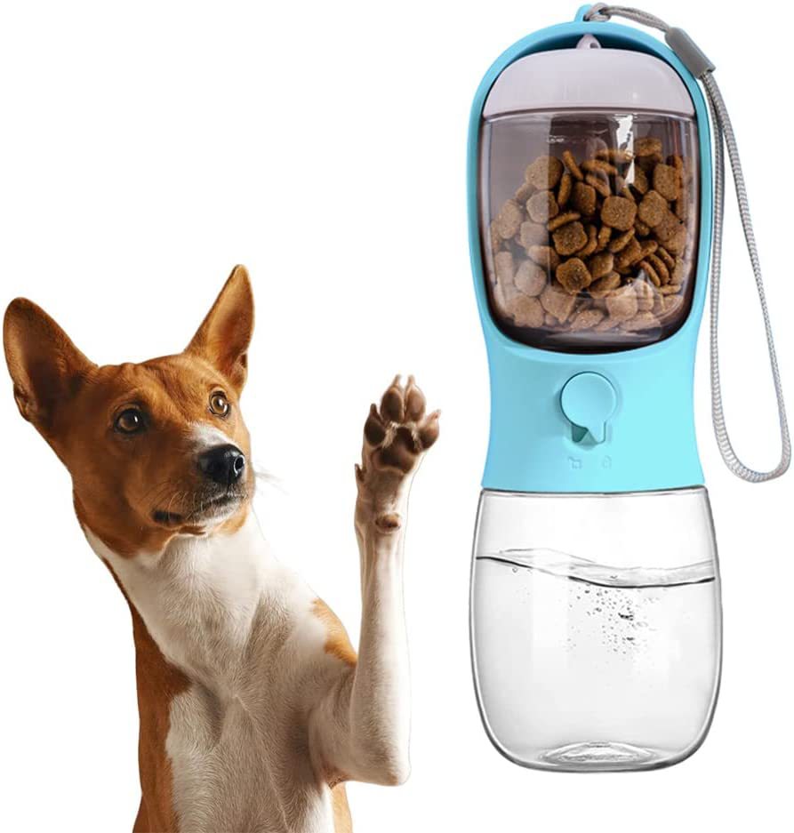 2-in-1 Pet Feeder