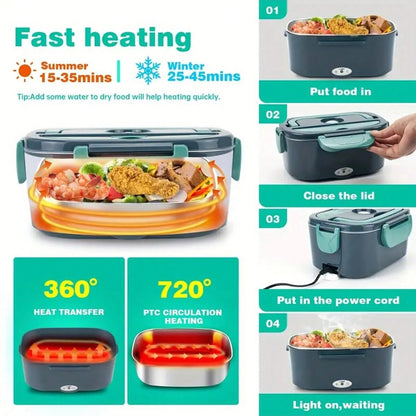 Electric Lunch Box Fast Heating