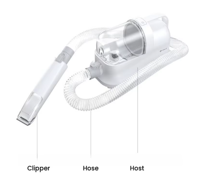 All-in-one Pet Grooming Vacuum