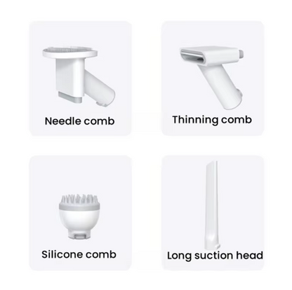 All-in-one Pet Grooming Vacuum