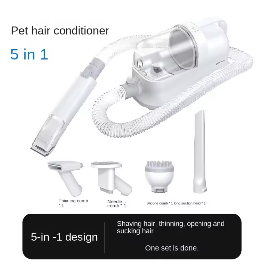 All-in-one Pet Grooming Vacuum