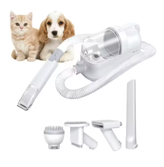 All-in-one Pet Grooming Vacuum for cats and dogs