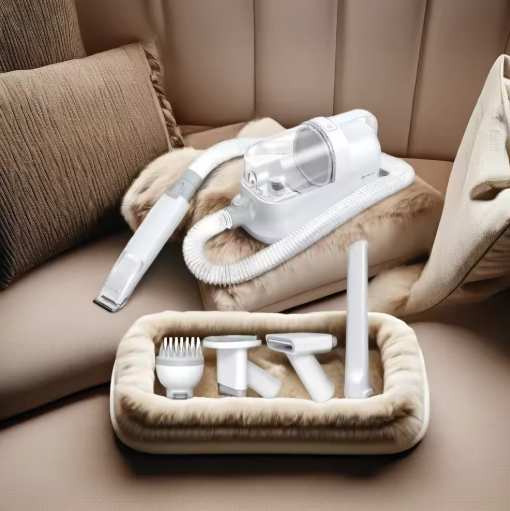 All-in-one Pet Grooming Vacuum set