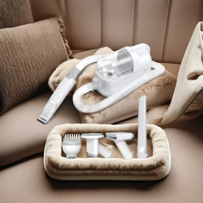 All-in-one Pet Grooming Vacuum set