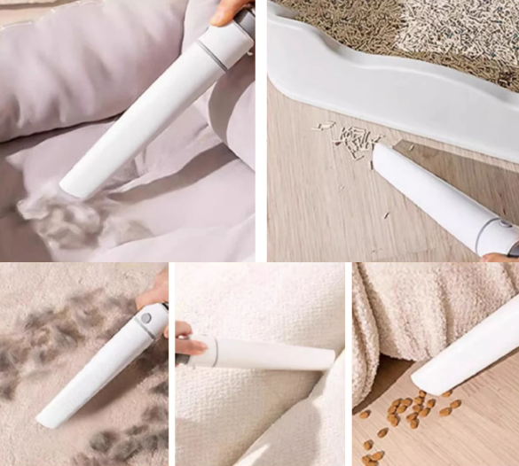 All-in-one Pet Grooming Vacuum Various Uses