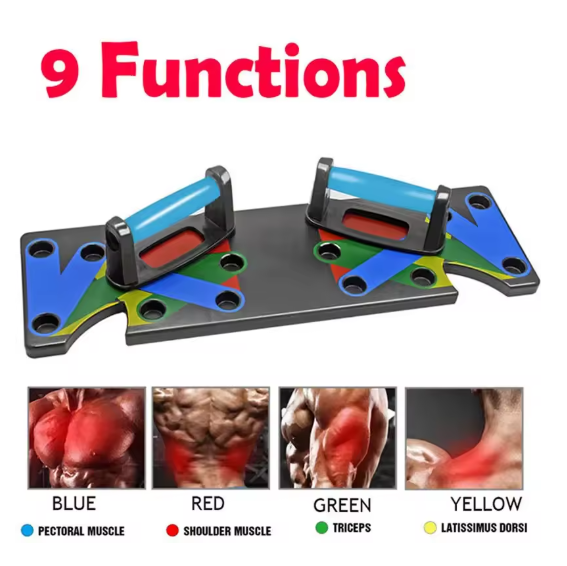 Multifunction Push Up Board