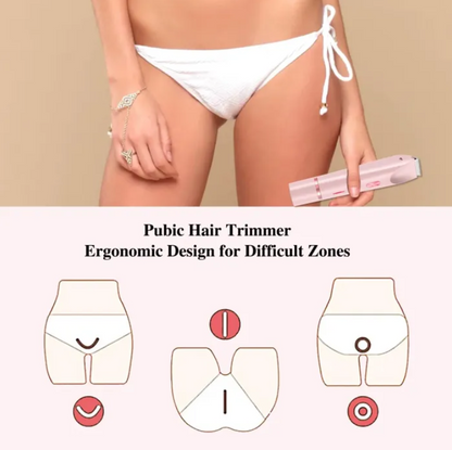 Body and Facial Hair Trimmer
